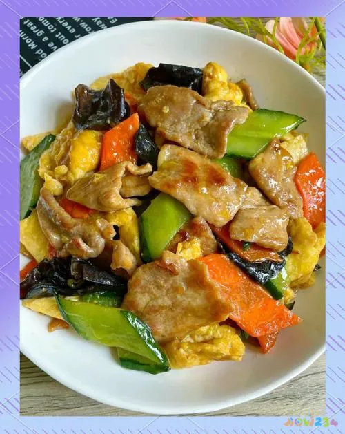 肉的做法木须肉的做法_木须肉制作视频_木须肉的家常做法