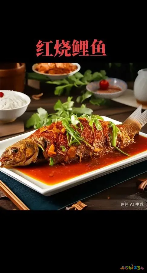 糖醋鲤鱼家常做法_鲤鱼的家常做法_红烧鲤鱼家常做法