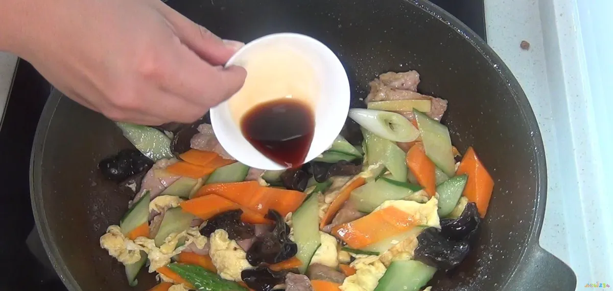 木须肉制作视频_木须肉的家常做法_肉的做法木须肉的做法