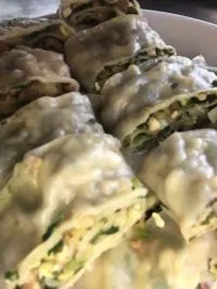 如何做美味养生的地耳滋卷-第9张图片-就爱百科