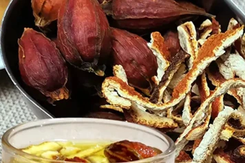 栀子和陈皮泡水的功效与作用、禁忌和食用方法